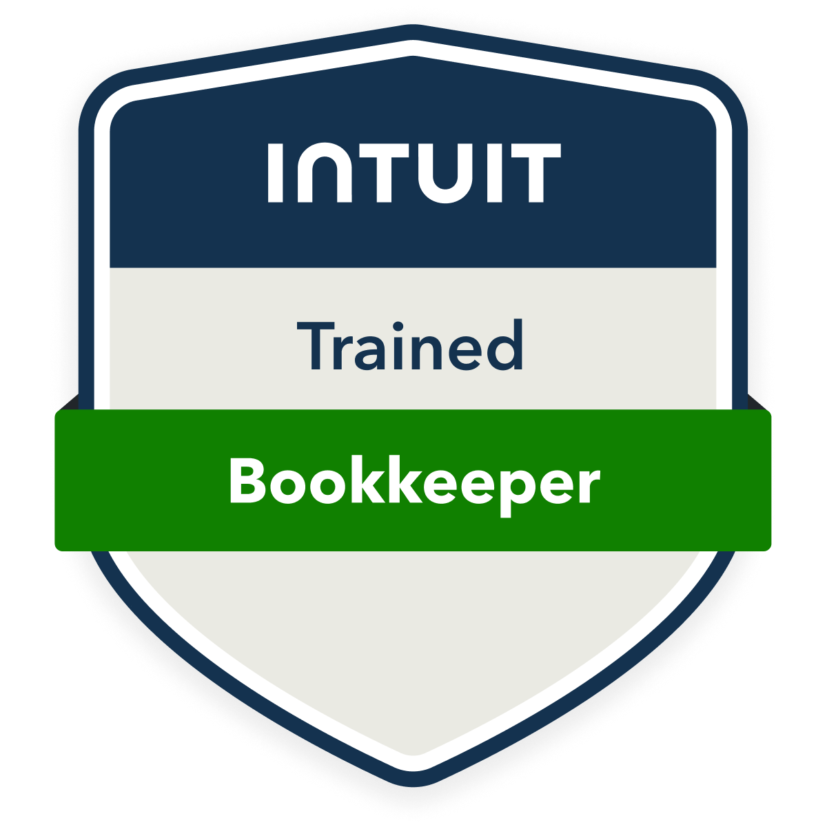 Intuit Trained Bookkeeper