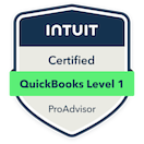 QuickBooks ProAdvisor Level 1